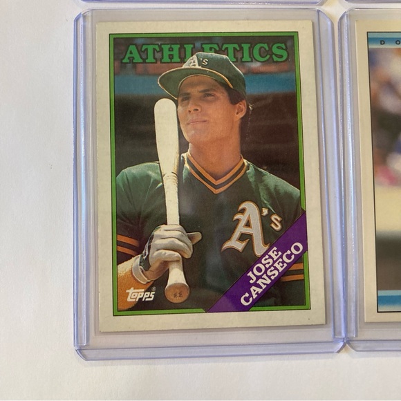 ✨Vintage Baseball Card Lot – Nolan Ryan, Roger Clemens, Jose Canseco (9 Cards)✨ - Picture 8 of 16